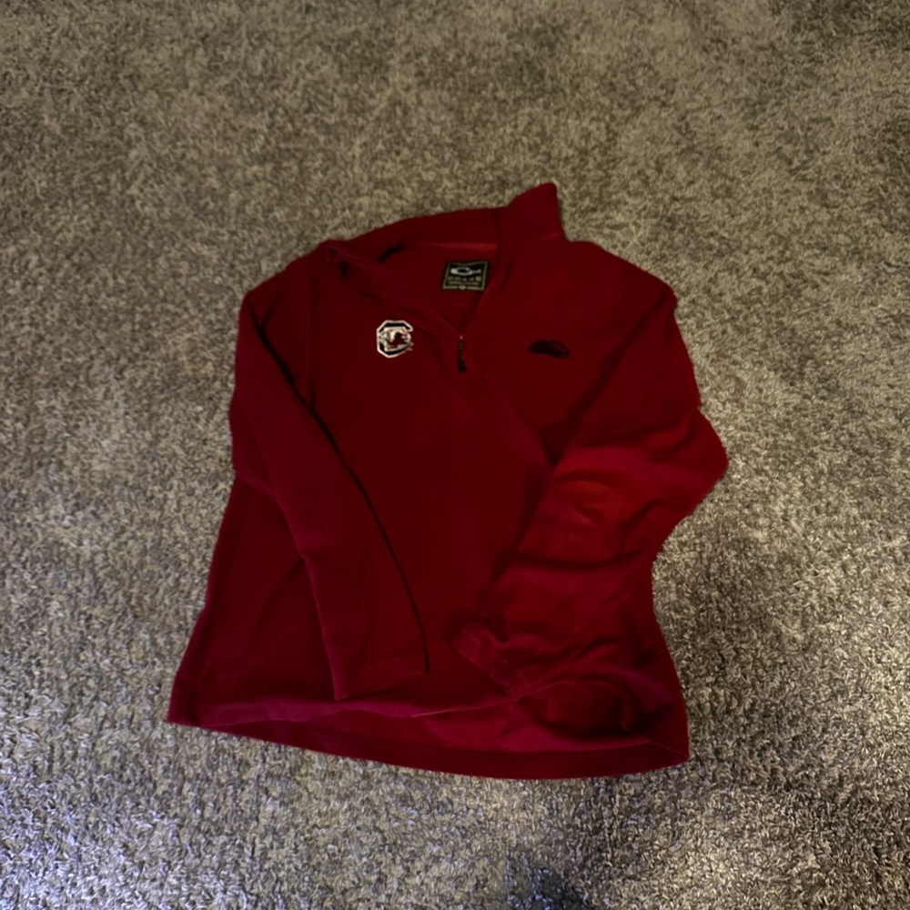 Gamecocks drake jacket, size medium. Non smoker. No rips or tears.